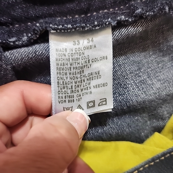 Nautica Jeans Company Distressed Denim Mens Sz 33x34 Blue. - Picture 3 of 13